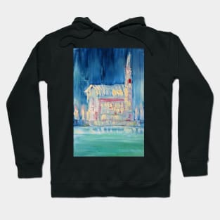 CHURCH UNDER THE RAIN Hoodie